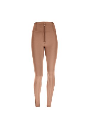Freddy WR.UP® CLASSIC PUSH-UP - Farkkuleggingsit - rosa