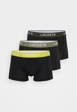 3 PACK - Boxers - black/firefly/khaki/sapwo