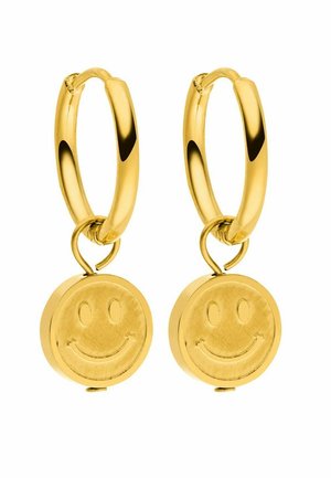 HAPPY - Ohrringe - gold-coloured