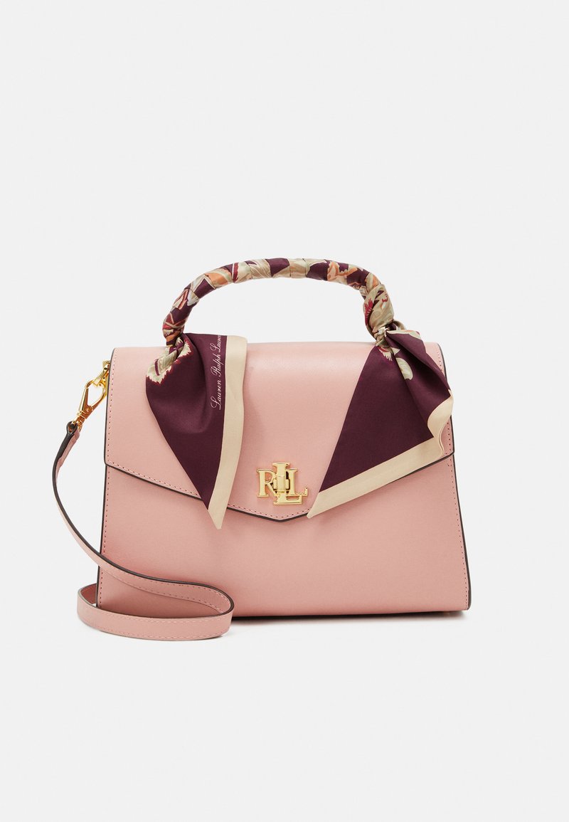 Lauren Ralph Lauren FARRAH SATCHEL MEDIUM Across body bag rose