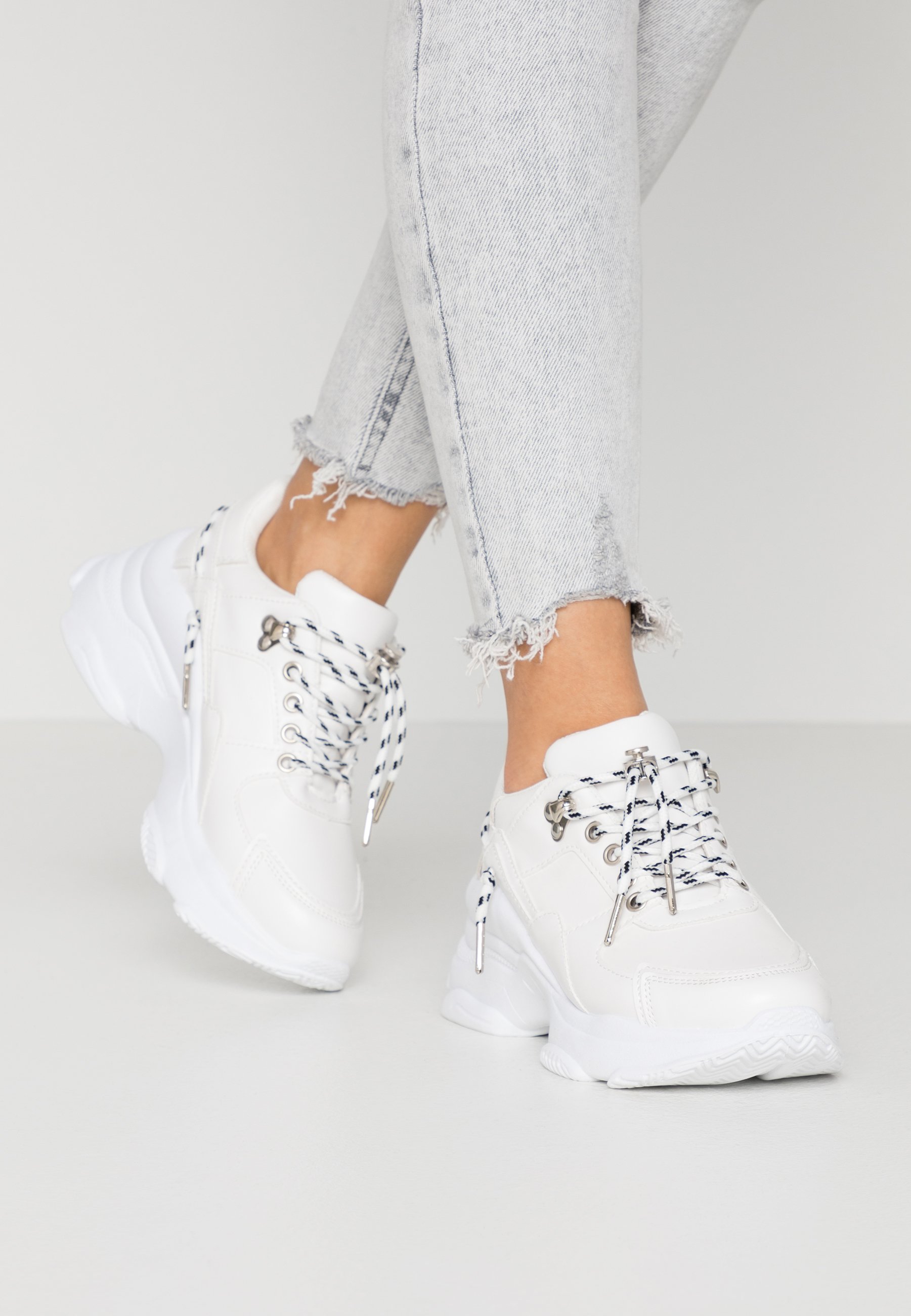 RAID IBIZA Joggesko white Zalando.no RAID IBIZA Joggesko white Zalando.no