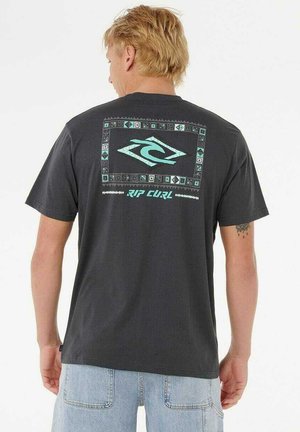 LEGACY - T-shirt print - washed black