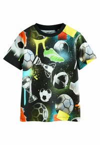 Unausgewählt, black multi football