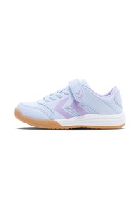 Hummel MULTIPLAY STABLE - Scarpe da allenamento - arctic