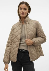 Vero Moda VMSKYLAR  - Winterjas - silver mink