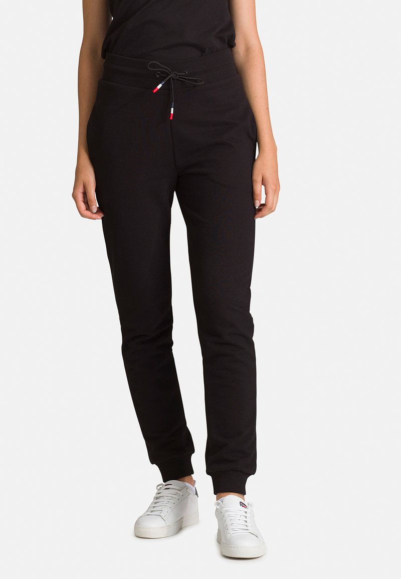 Rossignol - LOGO  - Tracksuit bottoms - black, Enlarge