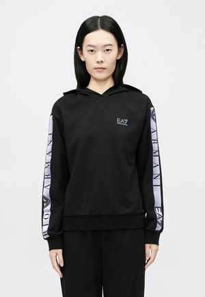 Bluză de molton - black