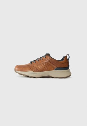 Sneakers laag - cognac