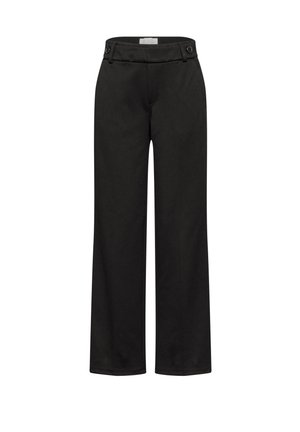 IN MELANGE-OPTIK - Pantaloni - schwarz