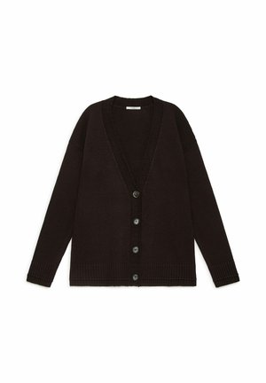 Cardigan - dark brown