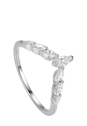 Ring - silver-coloured