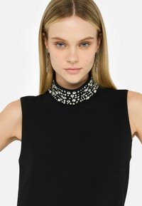 LIU JO WITH GEMSTONES - Vestito elegante - black