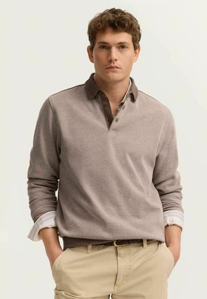 Poloshirt - beige