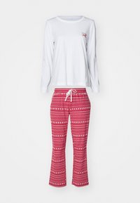 Atlasīts, white/red