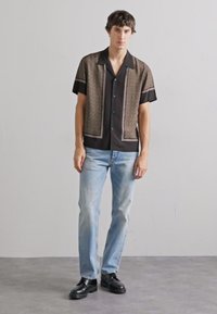 sandro FENCE - Camicia - marron