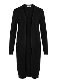 VIRIL LONG CARDIGAN - Cardigan - black