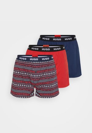 3 PACK - Boksershorts - red/blue