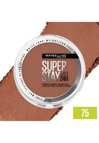 Maybelline New York SUPER STAY HYBRIDES POWDER MAKE-UP - Puder - beige 75