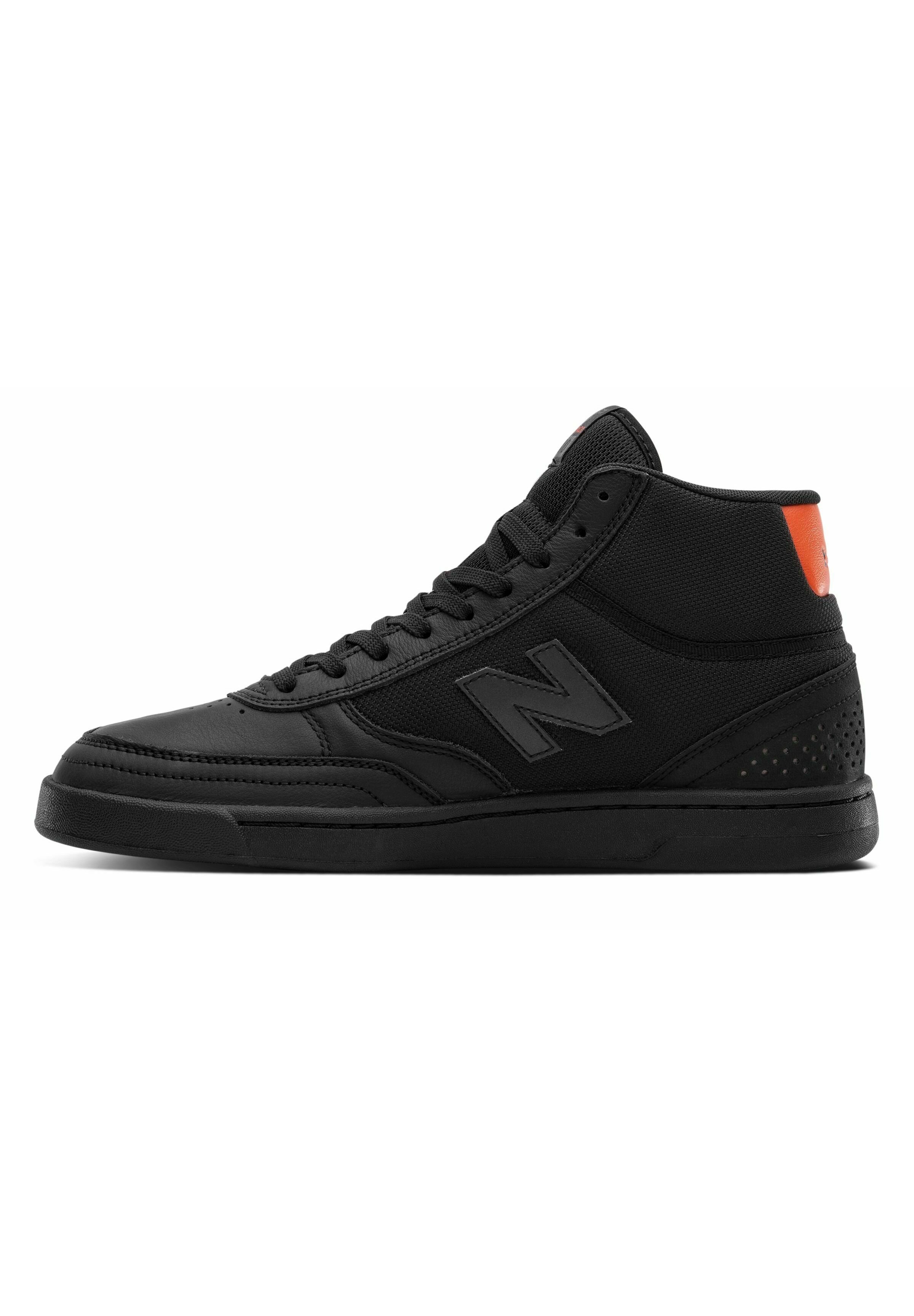 New Balance Baskets montantes - black/orange/noir - ZALANDO.FR New Balance Baskets montantes - black/orange/noir - ZALANDO.FR