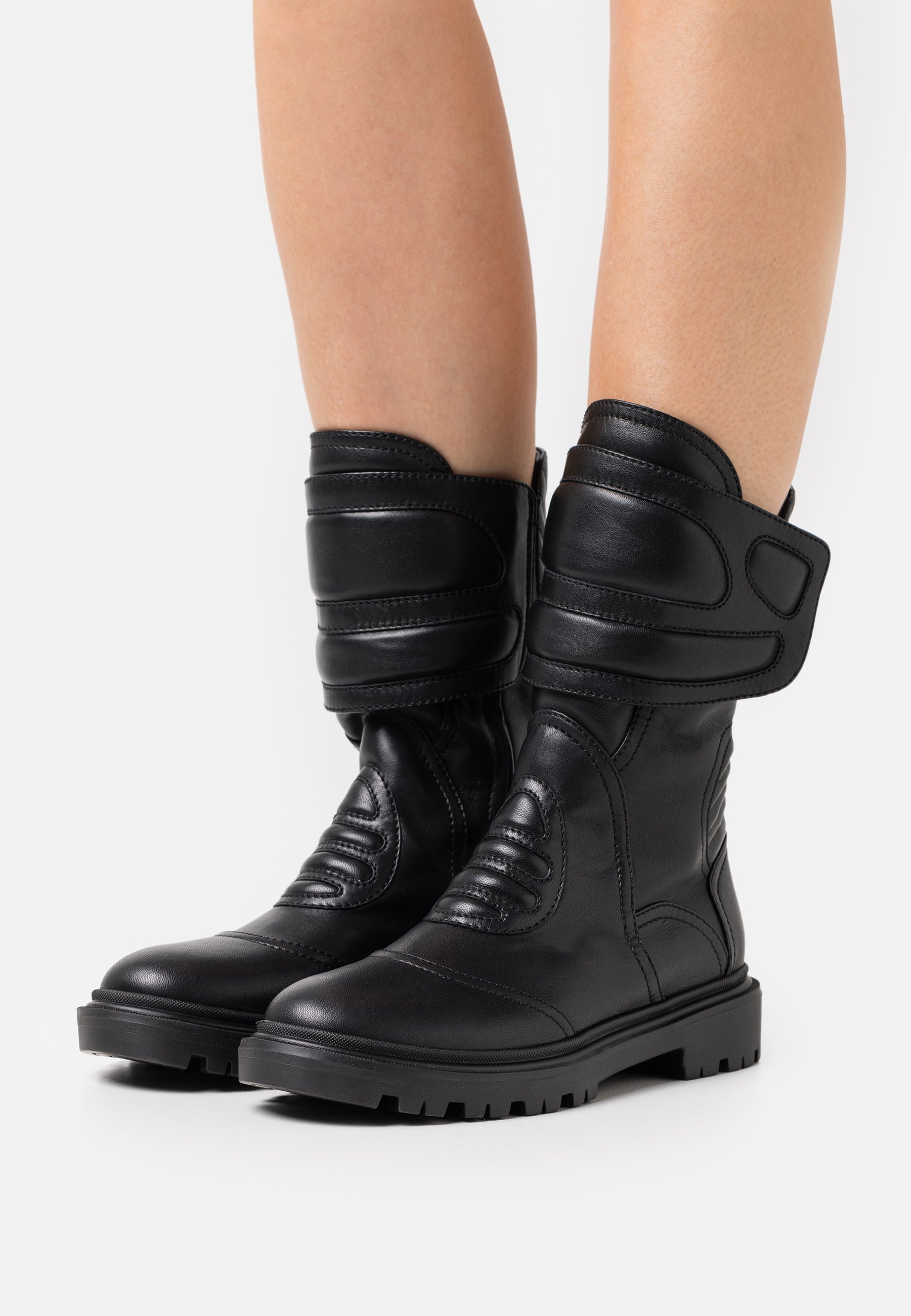 Casadei Botas - nero/negro - Zalando.es