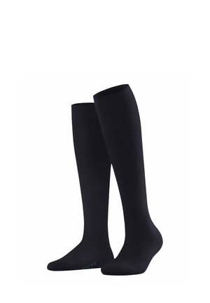 FALKE FAMILY - Kniekousen - dark navy