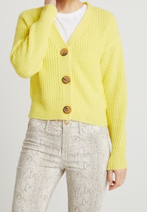 Gilet - yellow