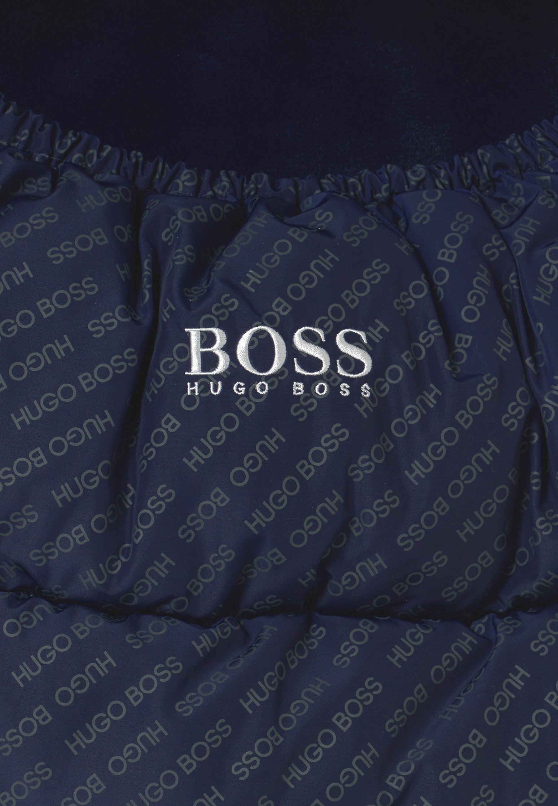 hugo boss baby sleeping bag