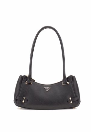 ROSALBA TOP ZIP SHOULDER SAG VAR - Sac à main - screziato-mottled black