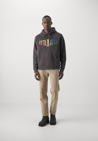 Ksubi CROSSROADS BIGGIE HOODIE - Sweat à capuche - black