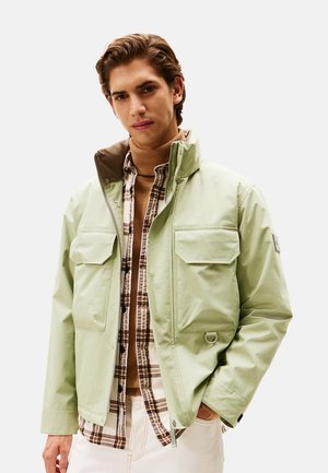 Chaqueta fina - earth sage