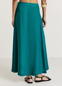 Calliope LUNGA VISC - Gonna lunga - verde petrolio