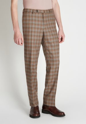 REGULAR FIT - Pantalon classique - dark beige