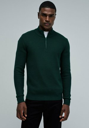 LANGARM REGULAR - Pullover - grün