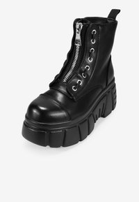 Bosanova Botines con plataforma - black