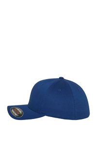 Flexfit WOOLY COMBED - Nokkmüts - royal