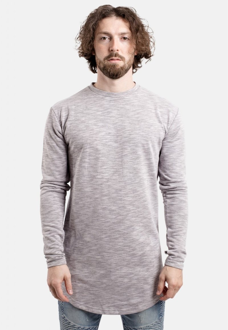 Blackskies ROUND BASEBALL KURZARM - T-shirt con stampa - olive/black