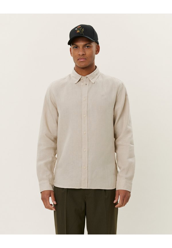 KRISTIAN SHIRT - Shirt - light sand