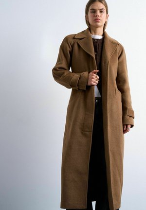TSFREDERIKKE - Classic coat - camel
