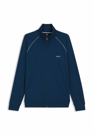 BOSS, BOSS MIX&MATCH JACKET Z - Sweatjakke - turquoise four