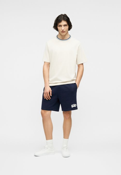 Short Garçon Gap – Bleu Marine, Taille 6-7, Plissé, Neuf Avec étiquette