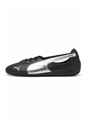 Puma, SPEEDCAT BALLET NOVA METALLIC SNEAKERS - Sneakers basse - black- silver