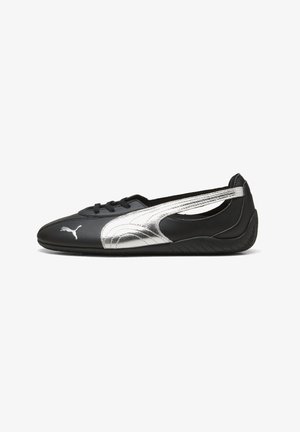 Puma, SPEEDCAT BALLET NOVA METALLIC SNEAKERS - Sneakers basse - black- silver