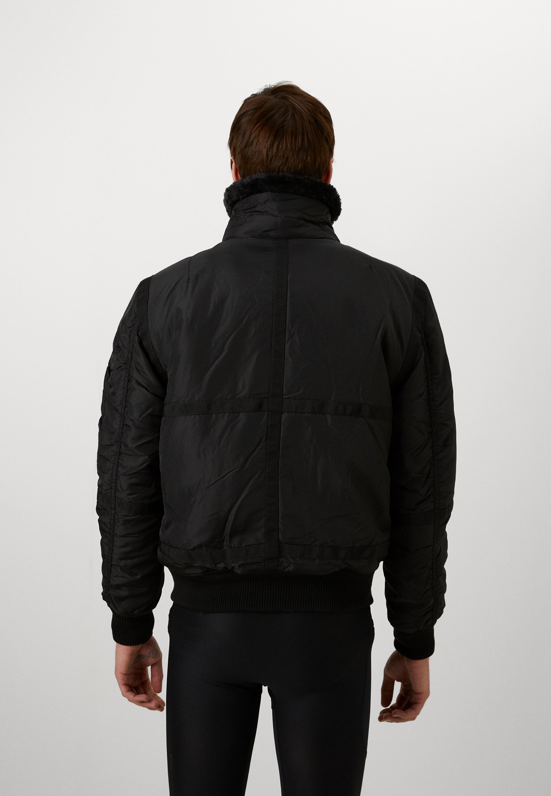 Alpha Industries B15-3 TT - Winterjacke - black/schwarz - Zalando.ch