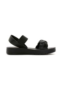 Derimod Sandali con plateau - black