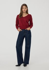 Terranova 2 PACK - Maglione - 1x Bordeaux, 1x Black