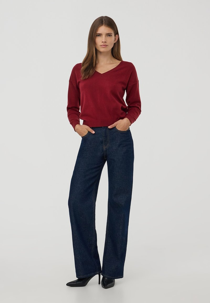 Terranova 2 PACK - Maglione - 1x Bordeaux, 1x Black