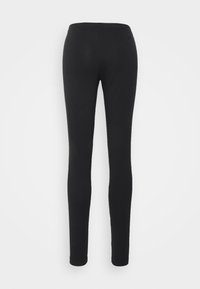 EA7 Emporio Armani Tracksuit bottoms - black/gold
