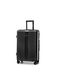 WITTCHEN POLYCARBONATE LUGGAGE SET 3 PCS - Set di valigie - black