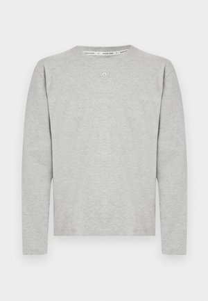 MOON LOGO - Top s dlhým rukávom - grey