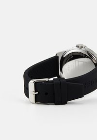 Tommy Hilfiger NORRIS - Pulkstenis - black/silver-coloured